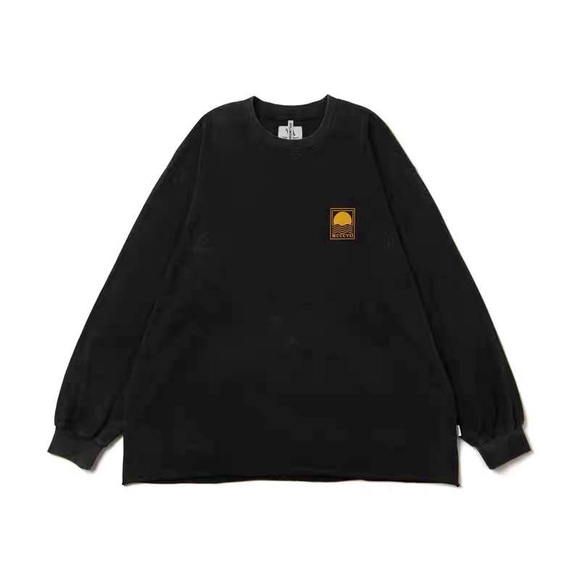 Black Graphic Men’s Shirt - Picture 2 of 3